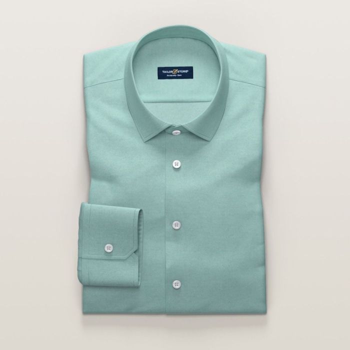 Light green dress shirts for men