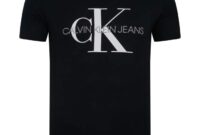 Calvin klein men's slim fit dress shirts