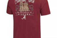 University of alabama men's dress shirt