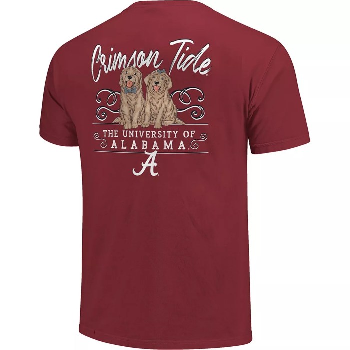 University of alabama men's dress shirt