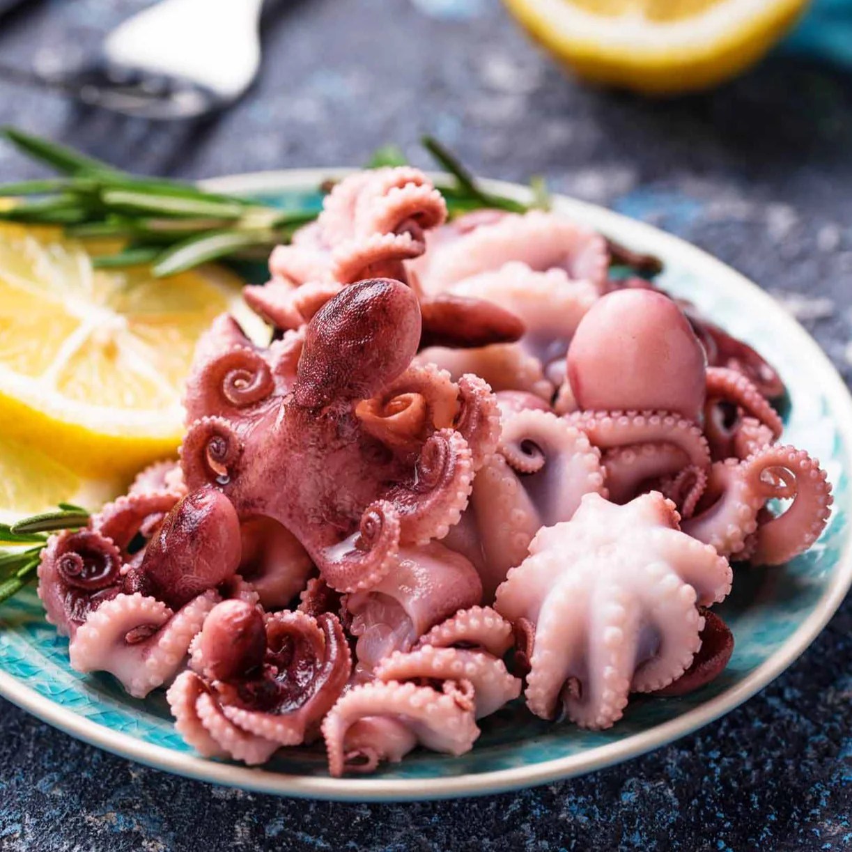 How to cook baby octopus greek style