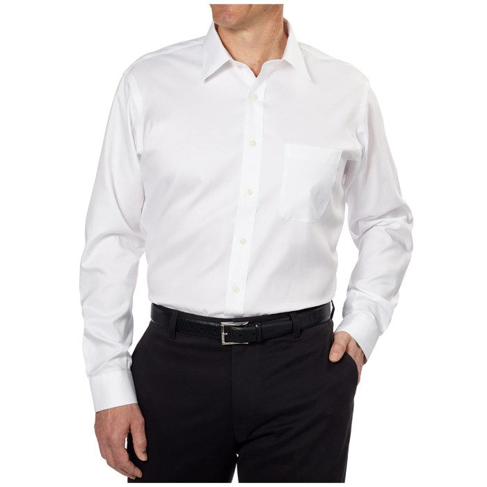 Dress shirt athletic fitted fit men guide macy