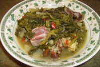 How to cook southern style mustard greens