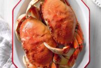 How to cook steamed crab filipino style