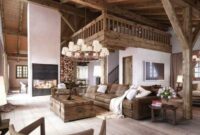 What is rustic style decor