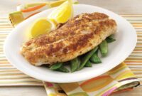 Snapper red recipe fillets coated crumb recipes taste tasteofhome baked fillet fish cooking food reel dishes visit compliments moist crispy