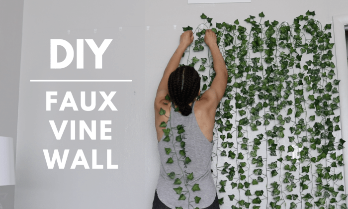 How to make vines for decoration