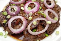 How to cook minced beef filipino style