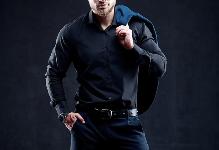 Men's dress shirts black friday