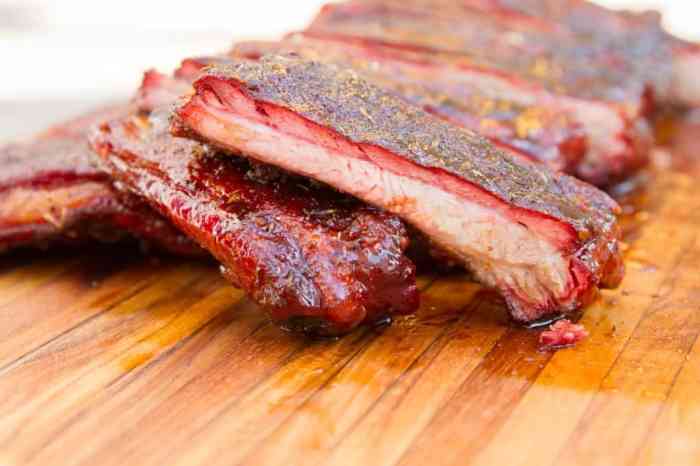 How to cook competition style ribs