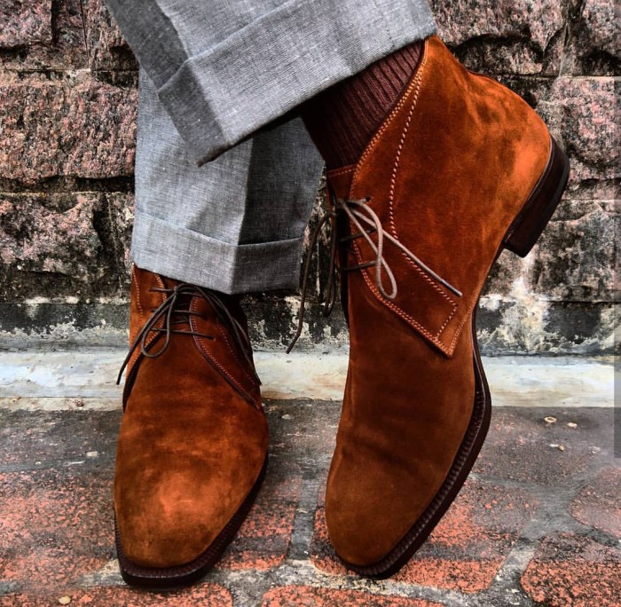 Mens tan suede dress shoes