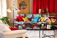 How to decorate colorful room