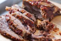 How to cook brisket kosher style