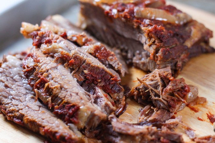 How to cook brisket kosher style