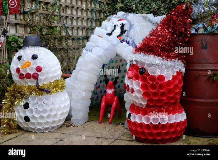 How to make an igloo christmas decoration