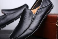 Soft dress shoes for men