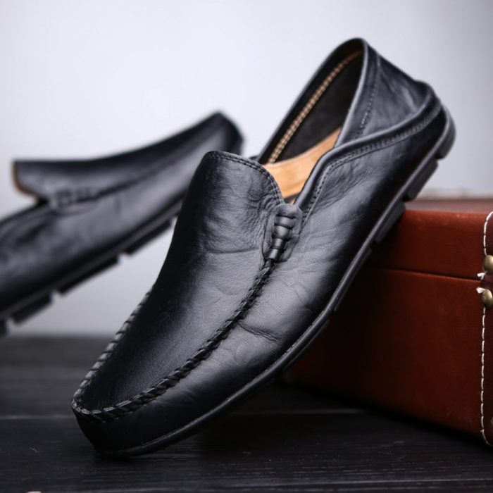 Soft dress shoes for men