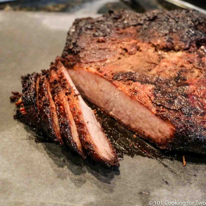 How to cook brisket kosher style