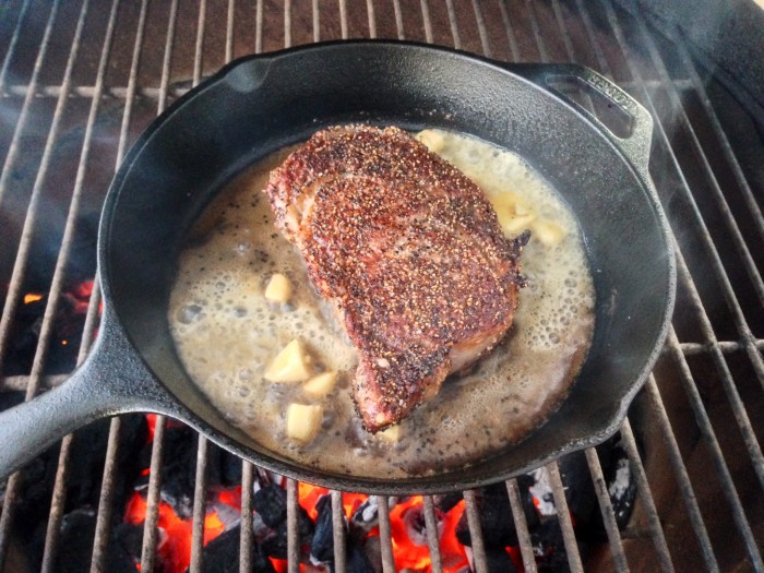 How to cook a ribeye pittsburgh style