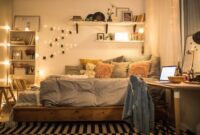 How to decorate a college dorm room cheap