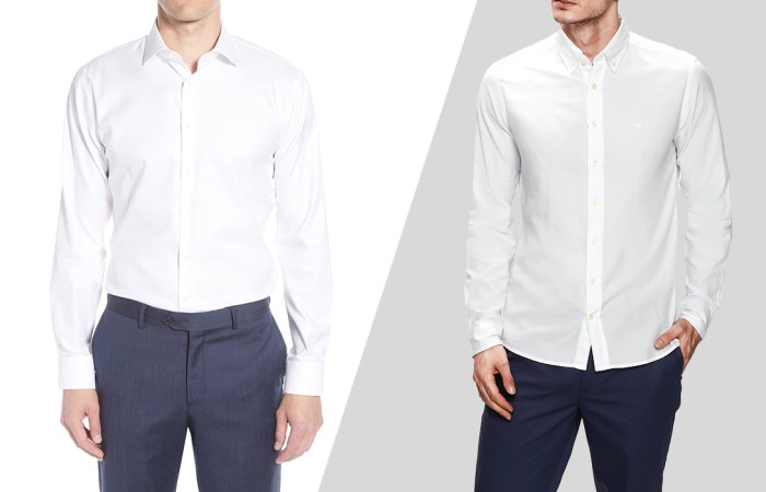 Best men's untucked dress shirts