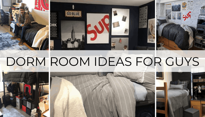 How to decorate a college dorm room cheap