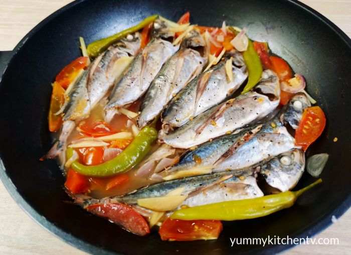 How to cook pinangat na tilapia filipino style