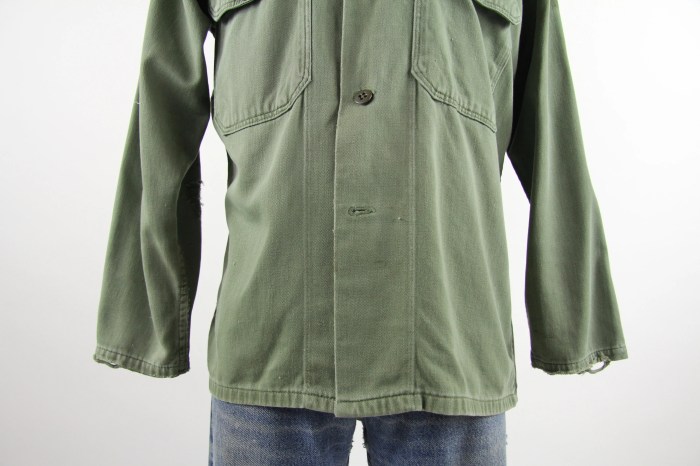 Army green mens dress shirt