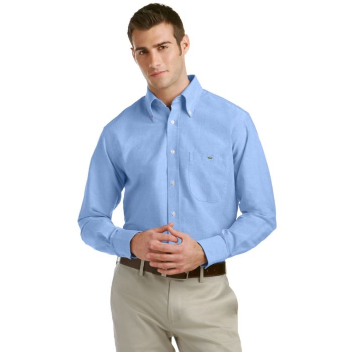 Mens ivory button down dress shirt