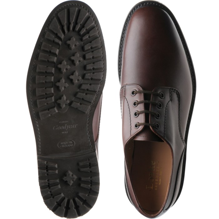 Rubber sole dress shoes men