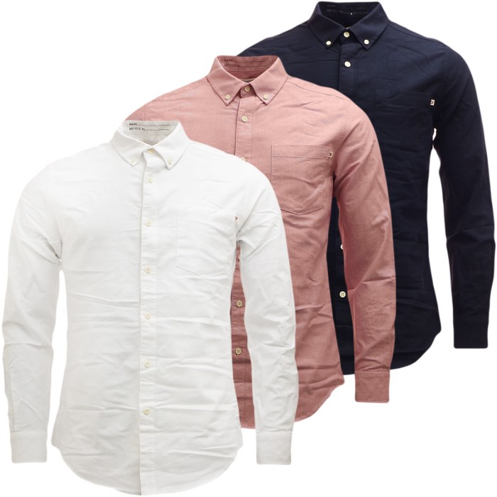 Cotton dress shirt mens