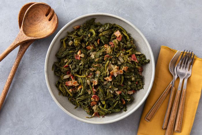 How to cook southern style mustard greens