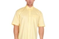 Mens short sleeve oxford dress shirts