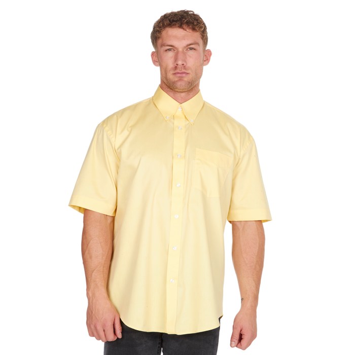 Mens short sleeve oxford dress shirts