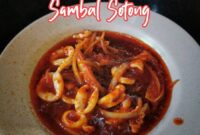 How to cook egg sambal indian style