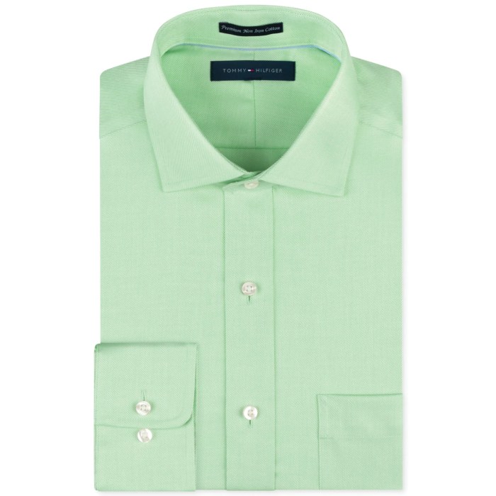 Light green dress shirts for men