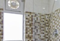 How to decorate a bathroom window