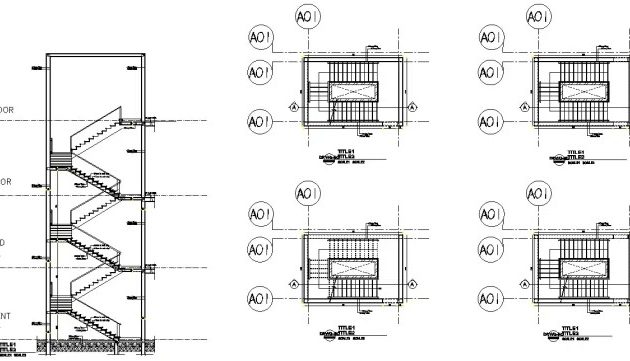 Desain Tangga Rumah Model U Panduan Lengkap