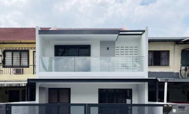 Desain Teras Rumah Petak Minimalis Panduan Lengkap