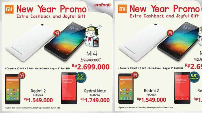 Harga hp xiaomi di erafone