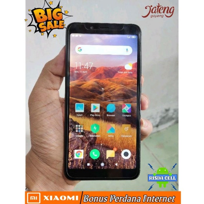 Harga hp xiaomi 6a spesifikasi