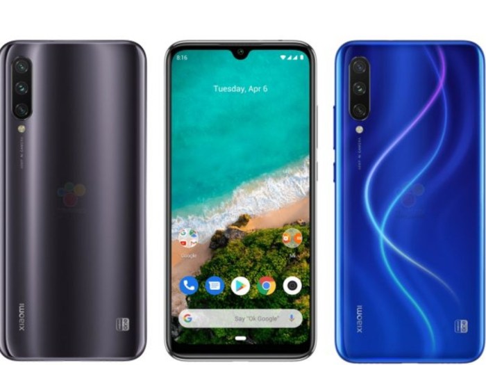 Harga hp xiaomi 1 jutaan 2019