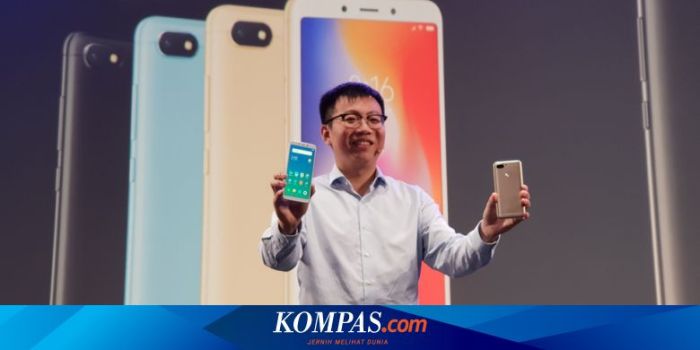 Harga hp bekas xiaomi redmi 6a