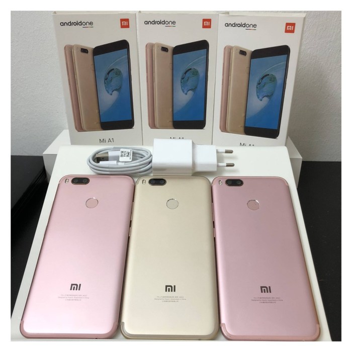 Harga hp xiaomi mi a1 4 64