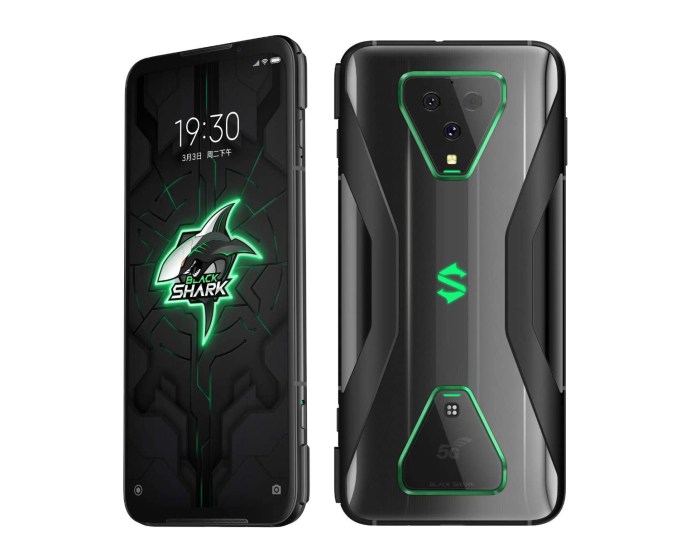 Harga hp xiaomi black shark