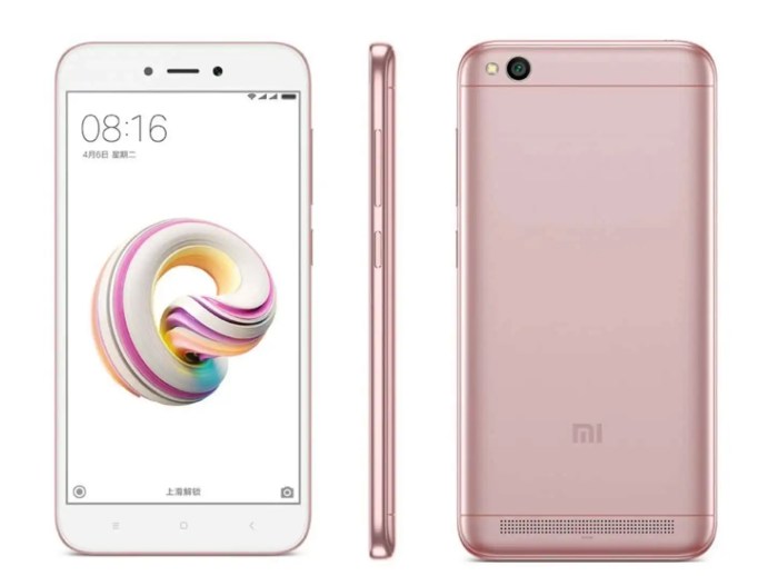 Harga hp xiaomi redmi 5 second