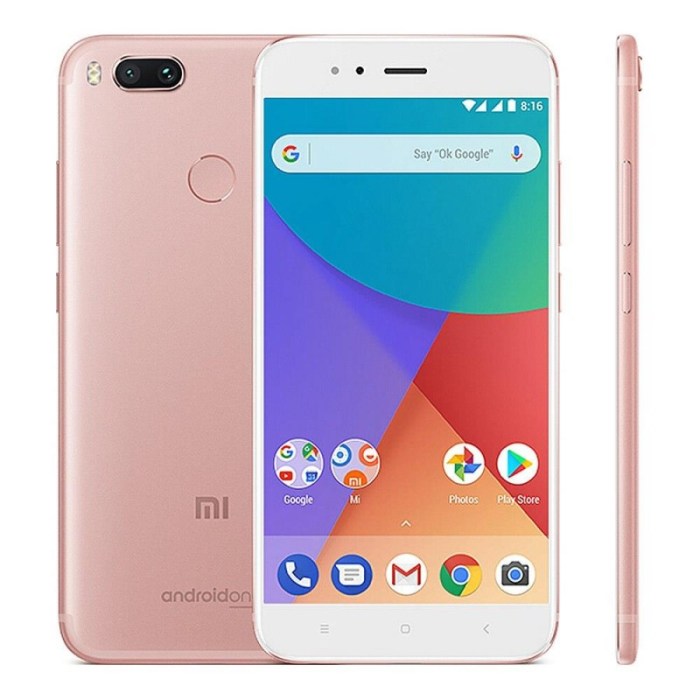 Harga hp baru xiaomi mi a1