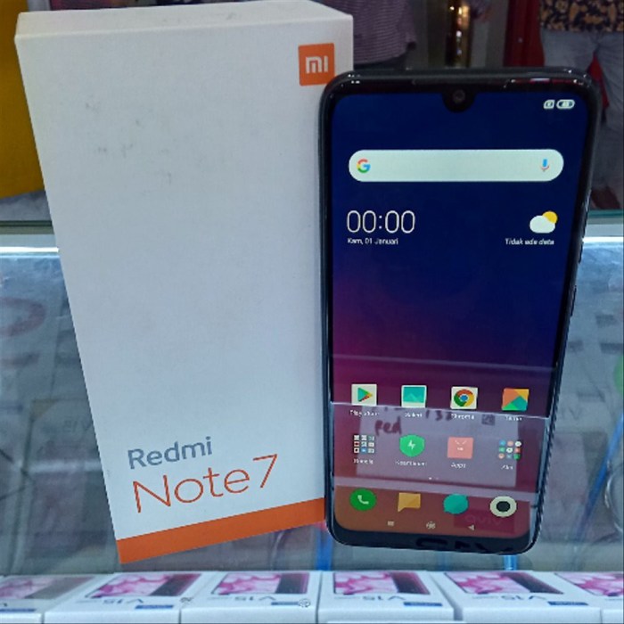 Harga hp xiaomi note 7 second