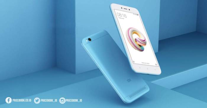 Harga hp xiaomi 5a pro