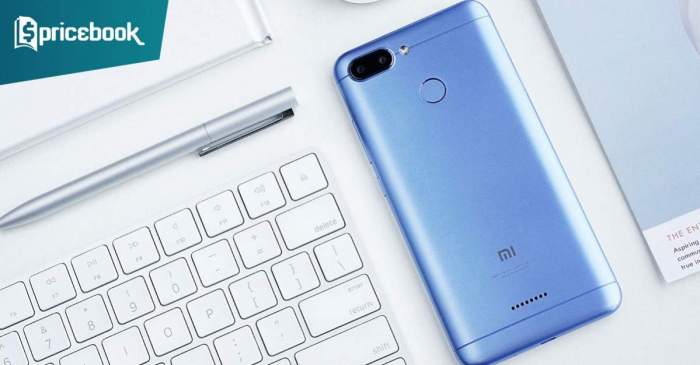 Harga hp xiaomi redmi 6 baru